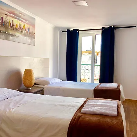 Downtown Penthouse Balcony River View Lisboa