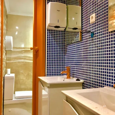 Downtown Penthouse Balcony River View * 리스본