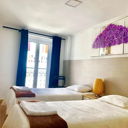 Downtown Penthouse Balcony River View * Lisbon